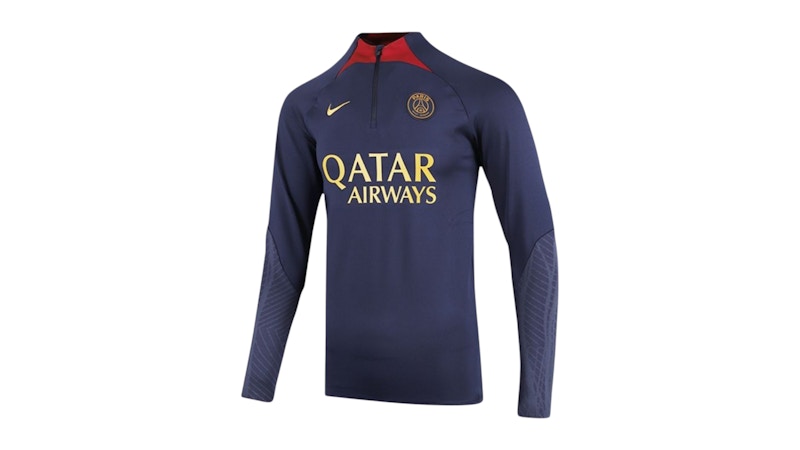 Nike Paris Training Shirt Dri-Fit Football Shirt Blue