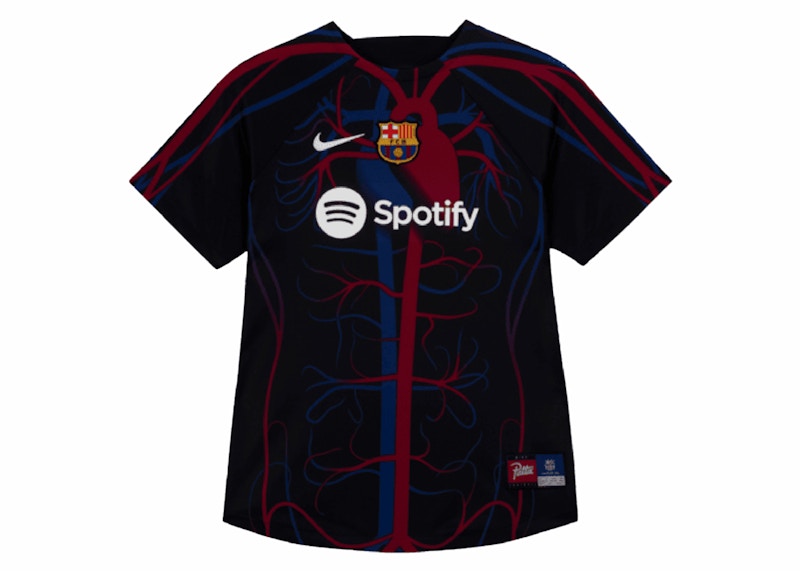 Nike Patta x FC Barcelona Women's Academy Dri-Fit Soccer Jersey Black