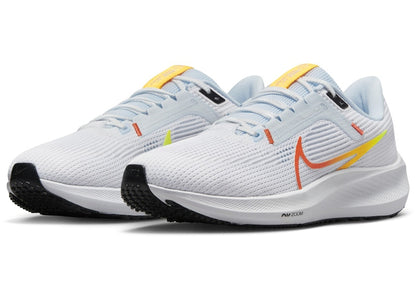 Nike Pegasus 40 Laser Orange Picante Red Blue Tint (Women's)