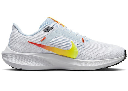 Nike Pegasus 40 Laser Orange Picante Red Blue Tint (Women's)