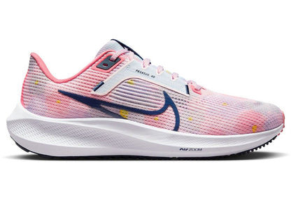 Nike Pegasus 40 Premium Floral Watercolor Pearl Pink (Women's)