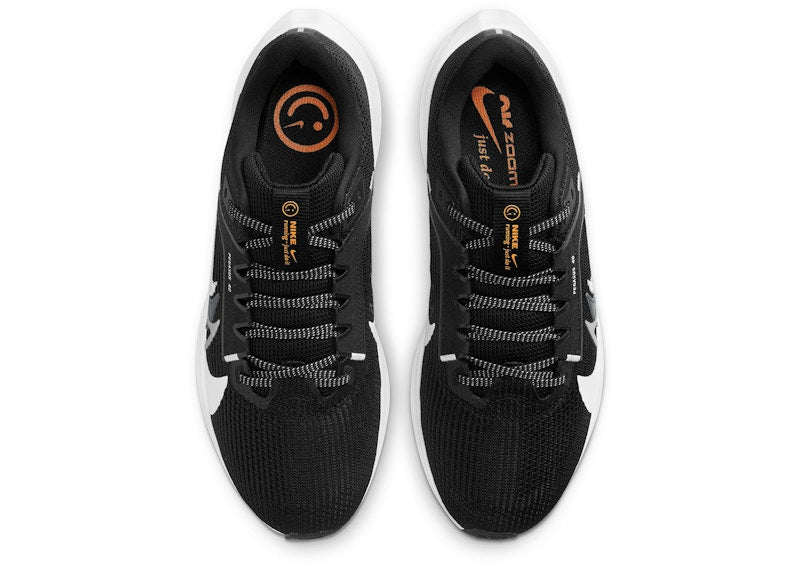 Nike Pegasus 40 Premum Black White Grey (Women's)