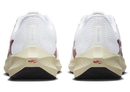 Nike Pegasus 40 Premum White Team Red (Women's)
