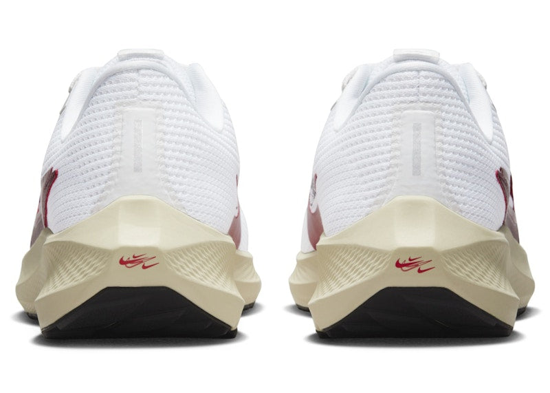 Nike Pegasus 40 Premum White Team Red (Women's)