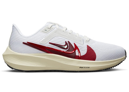Nike Pegasus 40 Premum White Team Red (Women's)