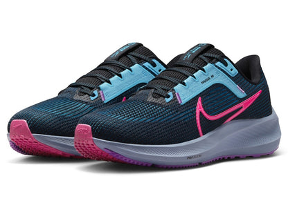 Nike Pegasus 40 SE Black Baltic Blue Hyper Pink (Women's)