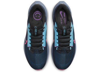 Nike Pegasus 40 SE Black Baltic Blue Hyper Pink (Women's)