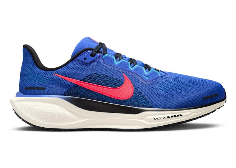 Nike Pegasus 41 Astronomy Blue Black Baltic Blue Hot Punch