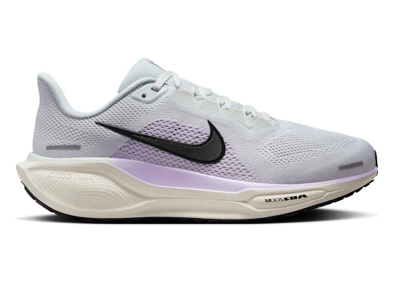 Nike Pegasus 41 Pure Platinum Lilac Bloom Platinum Tint Black (Women's)