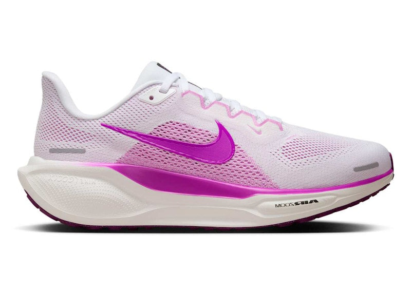 Nike Pegasus 41 White Black Beyond Pink Hyper Violet (Women's)
