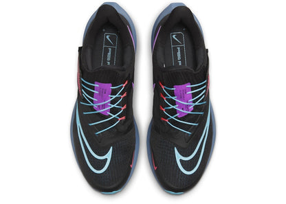 Nike Pegasus Flyease SE Black Baltic Blue Fuchsia Dream