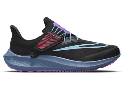 Nike Pegasus Flyease SE Black Baltic Blue Fuchsia Dream