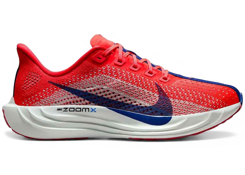 Nike Pegasus Plus Bright Crimson Deep Royal Blue (Women's)