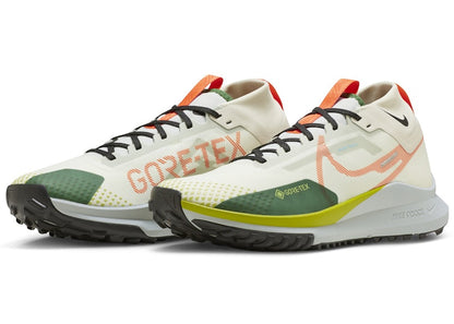 Nike Pegasus Trail 4 Gore-Tex Coconut Milk Safety Orange Cactus