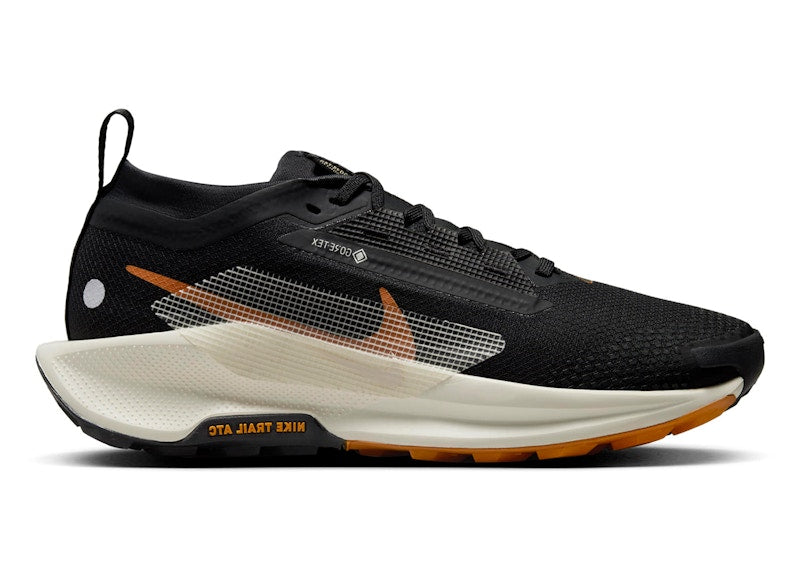 Nike Pegasus Trail 5 Gore-Tex Off Noir Black Monarch Pale Ivory (Women's)
