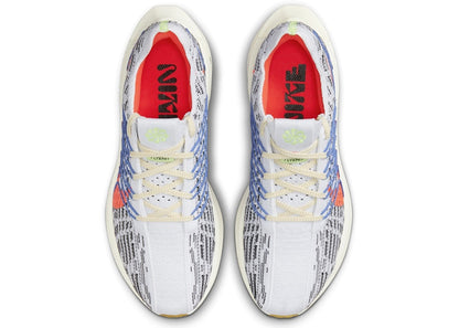 Nike Pegasus Turbo Next Nature Pure Platinum Bright Crimson (Women's)