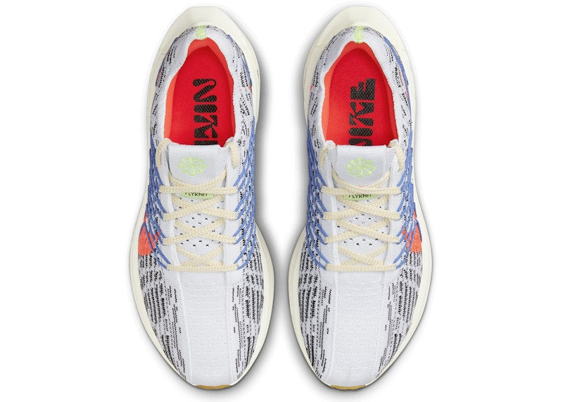 Nike Pegasus Turbo Next Nature Pure Platinum Bright Crimson (Women's)