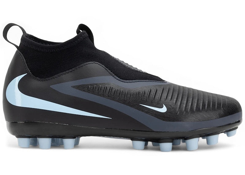 Nike Phantom 6 High Academy AG Black Ice Blue (GS)