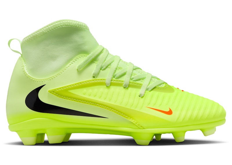 Nike Phantom 6 High Club MG Life Lime Black (GS)