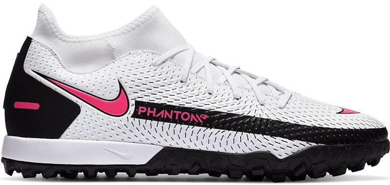 Nike Phantom GT Academy DF TF White Black Pink Blast