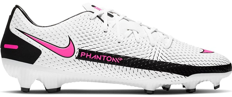 Nike Phantom GT Academy MG White Black Pink Blast