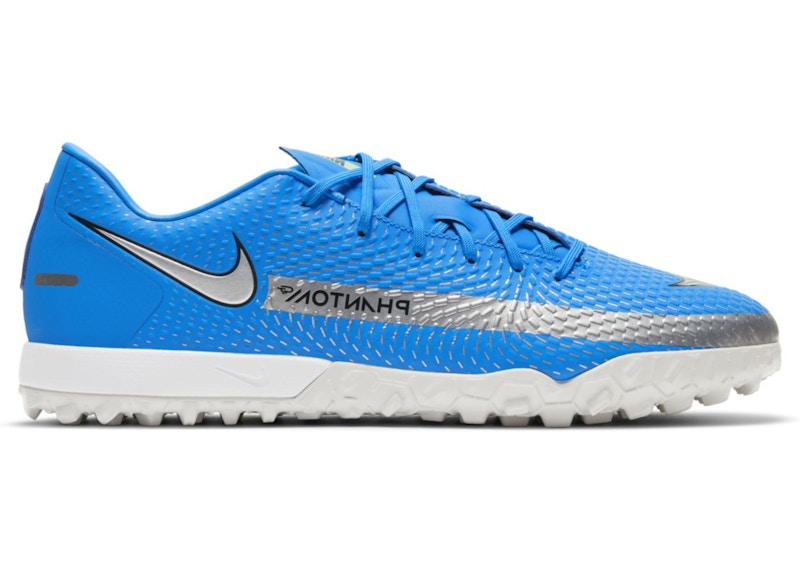 Nike Phantom GT Academy TF Photo Blue Metallic Silver