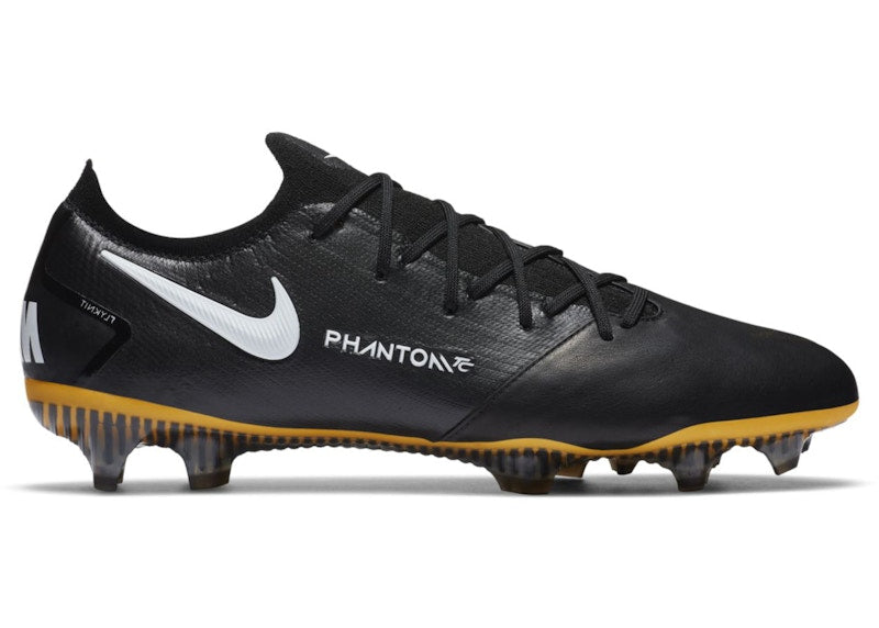 Nike Phantom GT Elite Tech Craft FG Black Pro Gold