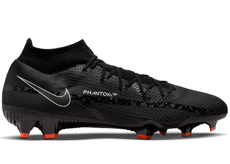 Nike Phantom GT2 Pro Dynamic Fit FG Black White Bright Crimson