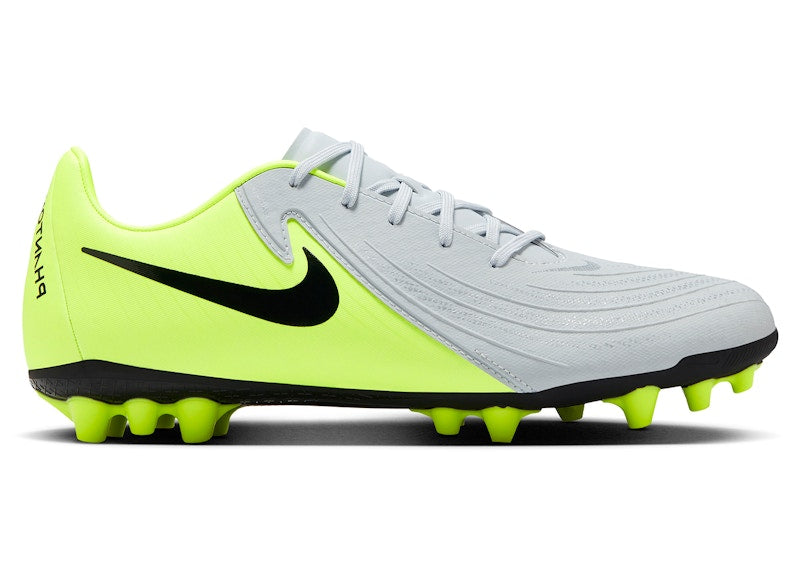 Nike Phantom GX 2 Academy AG Metallic Silver Volt Black