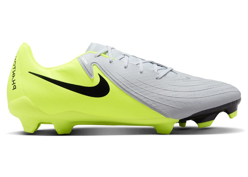 Nike Phantom GX 2 Academy FG/MG Metallic Silver Volt Black