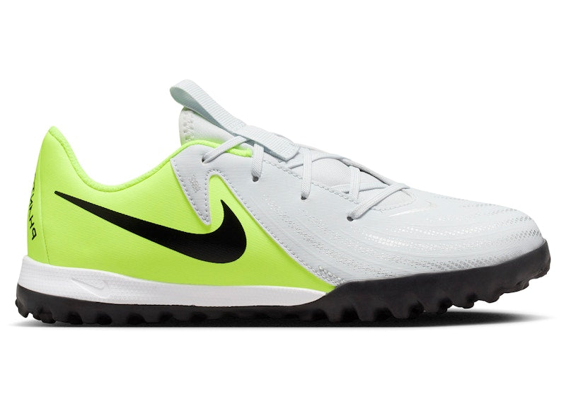 Nike Phantom GX 2 Academy TF Metallic Silver Volt Black (GS)