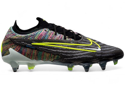 Nike Phantom GX Elite Fusion SG-Pro AC Black Volt Multi-Color