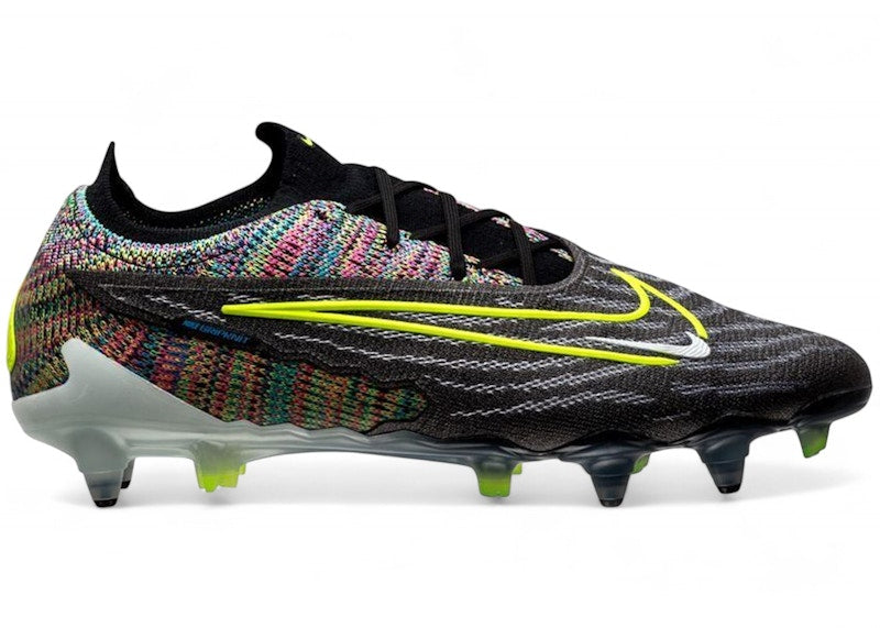 Nike Phantom GX Elite Fusion SG-Pro AC Black Volt Multi-Color