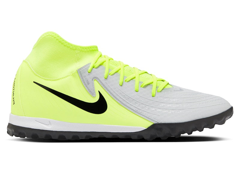 Nike Phantom Luna 2 Academy TF Metallic Silver Volt Black