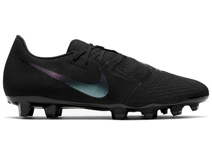 Nike Phantom Venom Academy FG Black Iridescent Swoosh