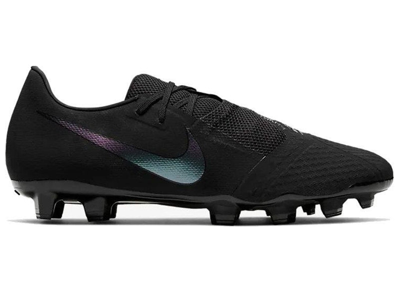 Nike Phantom Venom Academy FG Black Iridescent Swoosh