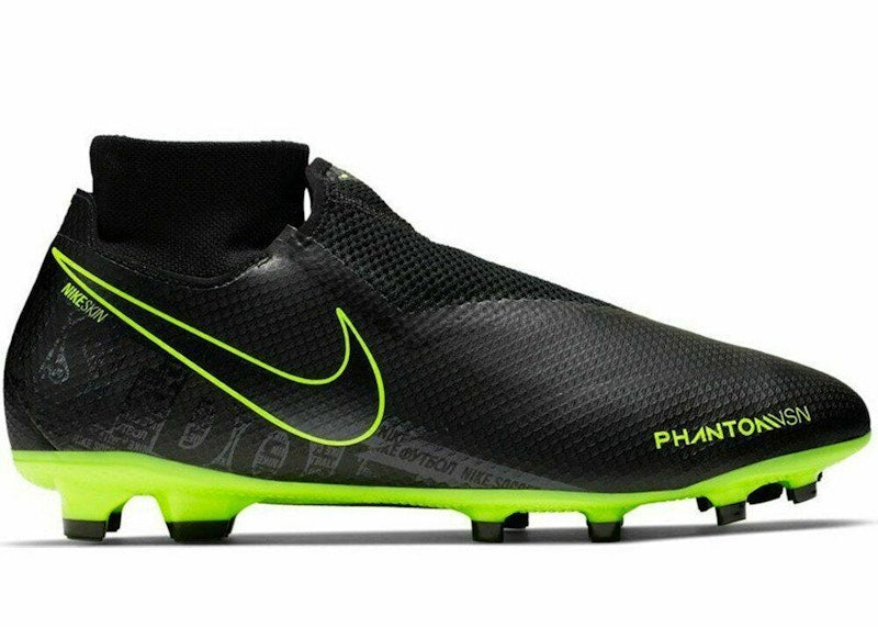 Nike Phantom Vision Pro DF FG Black Volt