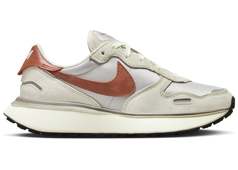 Nike Phoenix Waffle Light Bone Rugged Orange (Women's)