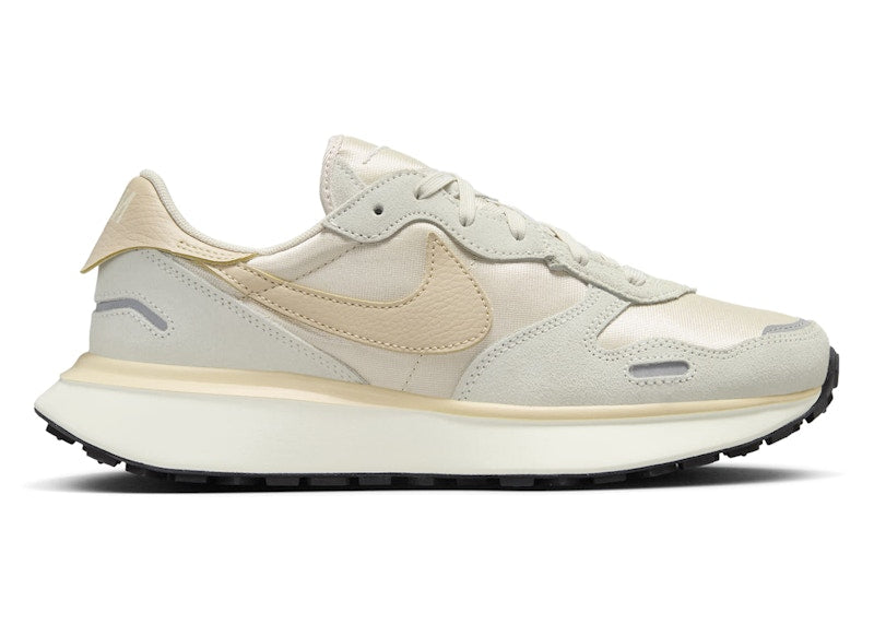 Nike Phoenix Waffle Summit White Light Orewood Brown Black Sanddrift (Women's)