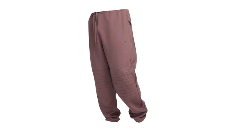 Nike Plain Dark Sweatpants Brown