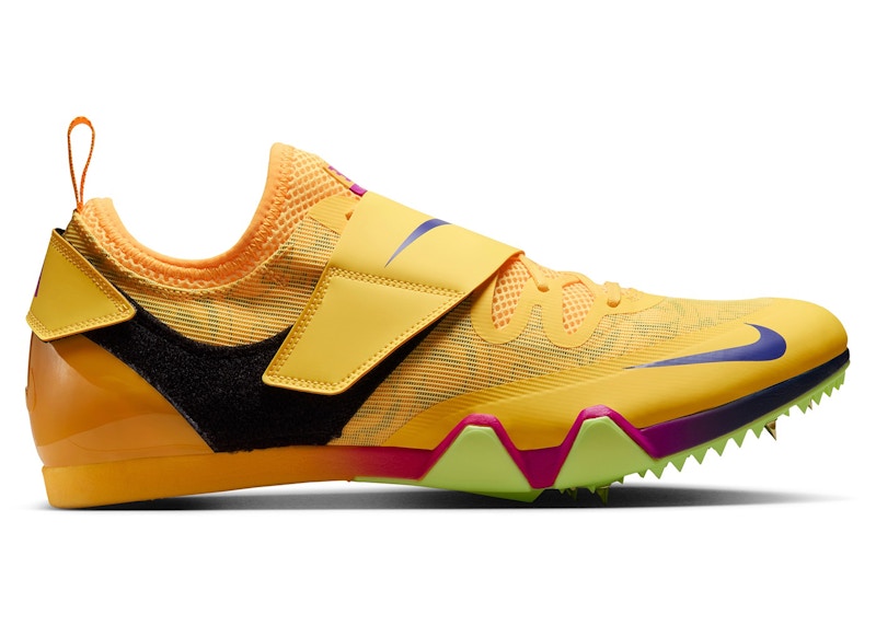 Nike Pole Vault Elite Citron Pulse Indigo Burst