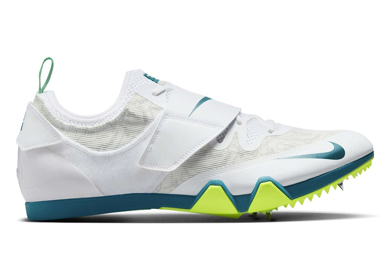 Nike Pole Vault Elite White Barely Green Electric Algae Bright Spruce