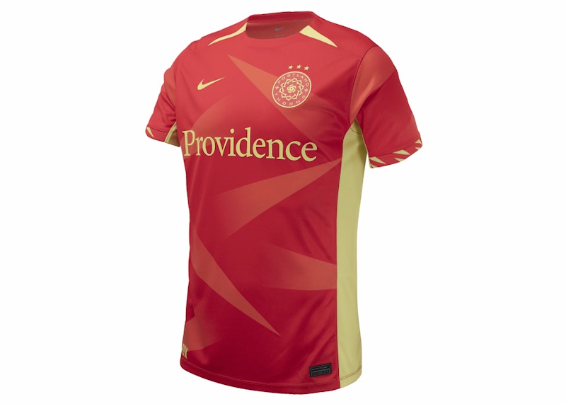 Nike Portland Thorns FC 2024 Stadium Primary Replica Jersey Light Fusion Red