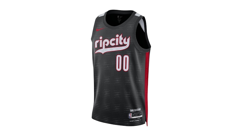 Nike Portland Trail Blazers Scoot Henderson Jersey Black