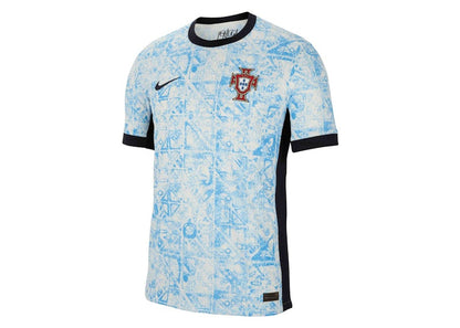 Nike Portugal 2024/25 Match Away ADV Authentic Jersey Sail/University Blue/Pitch Blue/Pitch Blue