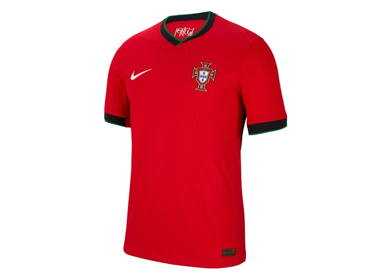 Nike Portugal 2024/25 Match Home ADV Authentic Jersey University Red/Pine Green/Pitch Blue/Sail