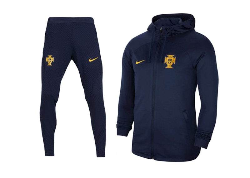 Nike Portugal Dri-Fit Strike 22 Tracksuit Blue