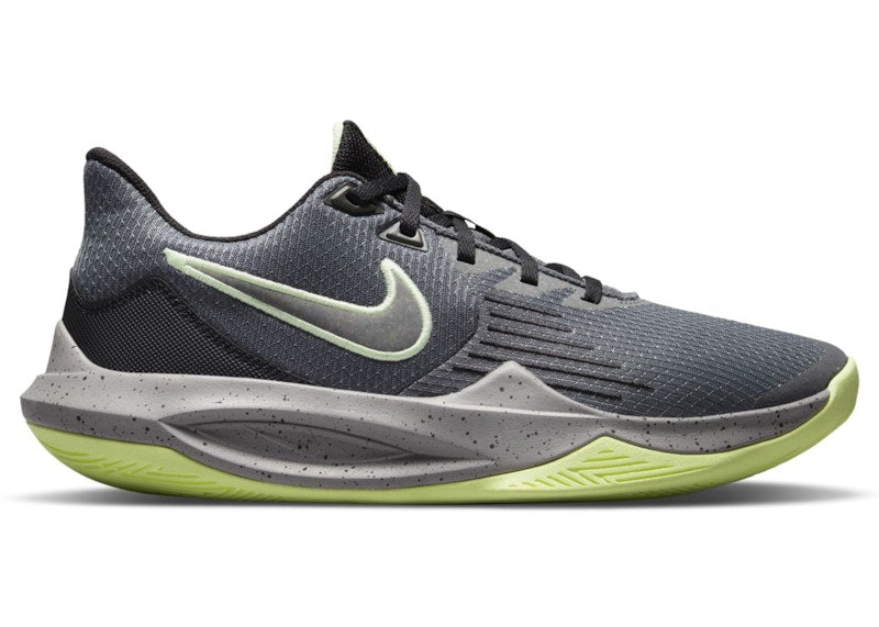Nike Precision 5 Iron Grey Barely Volt
