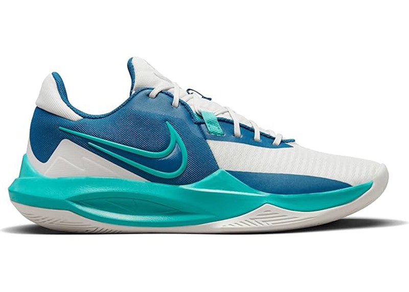 Nike Precision 6 Industrial Blue Clear Jade