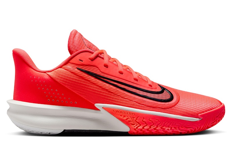 Nike Precision 7 Bright Crimson Light Base Grey Black